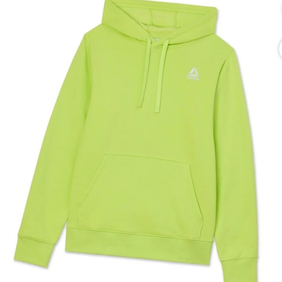 Reebok Other - Reebok Brand New Tags Vibrant Green Hoodie